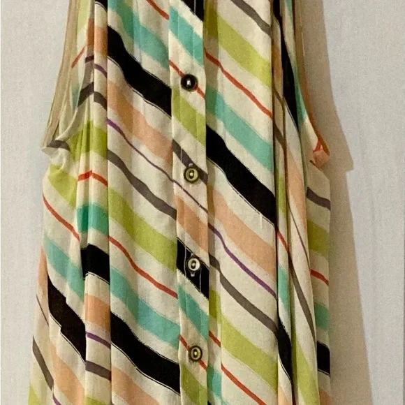 Anthropologie Maeve Tesni Swing Tank, Size 2 - Picture 5 of 9